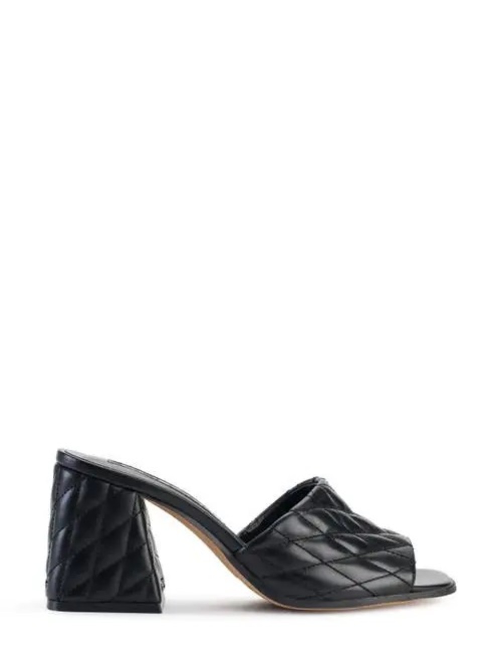 Karl Lagerfeld Sheena Quilted Slide Mules